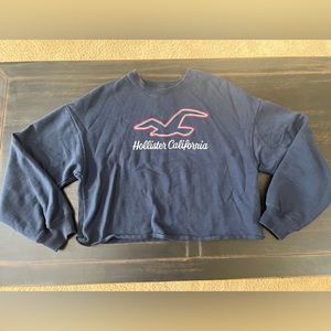 Hollister Cropped Sweatshirt